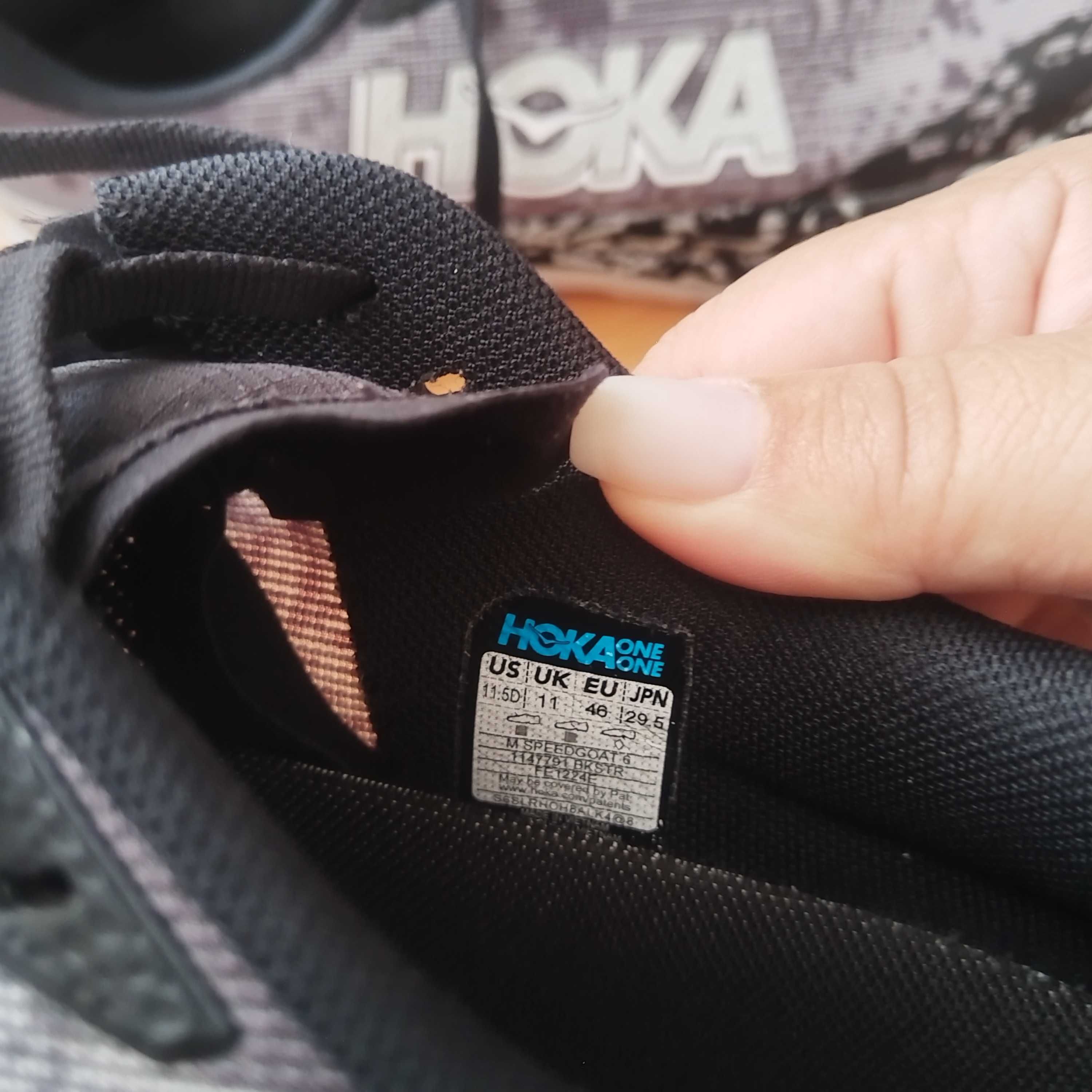 Маратонки за планинско бягане HOKA SPEEDGOAT 6