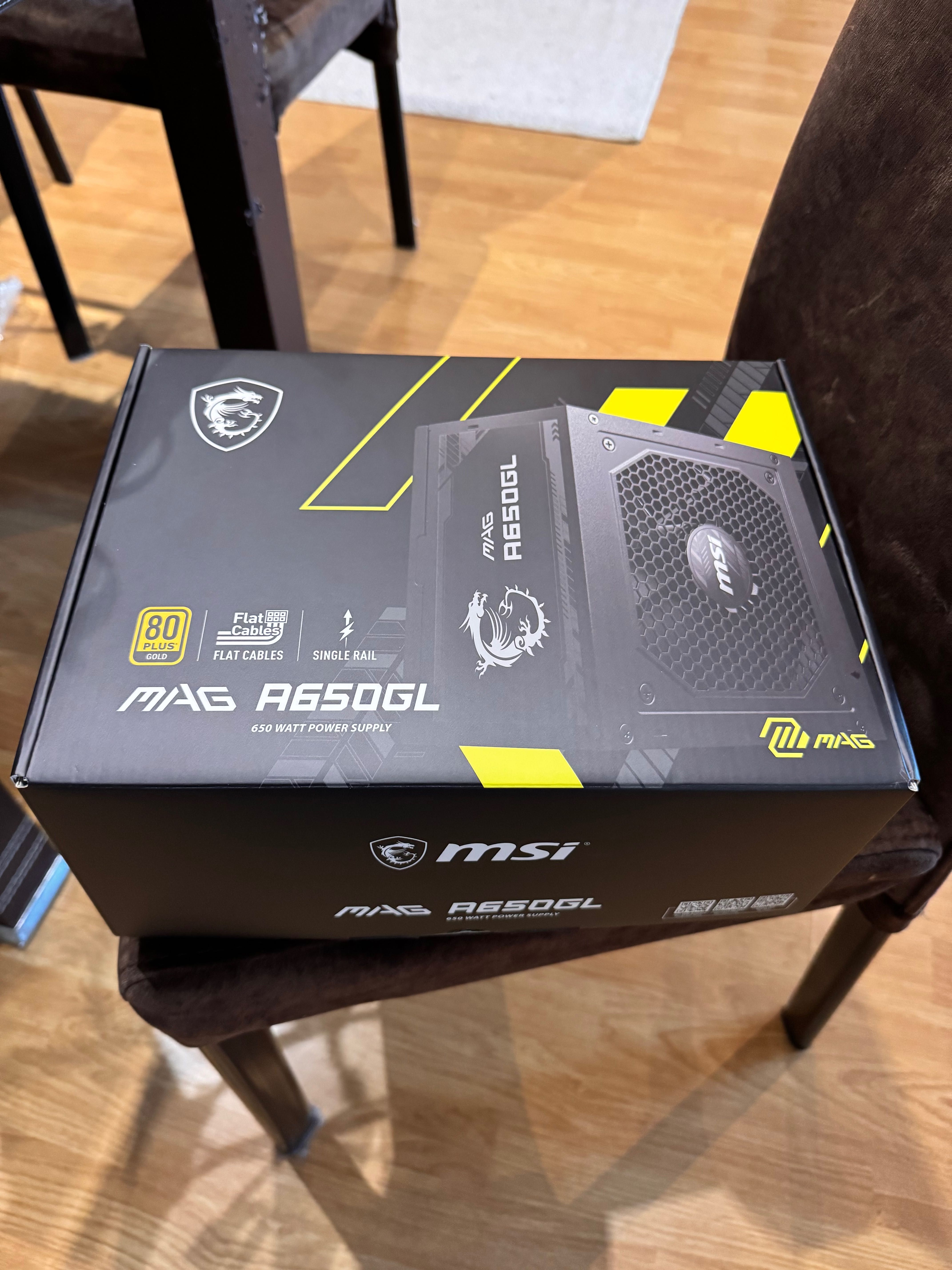 Захранване MSI MAG A650 GL 80+gold