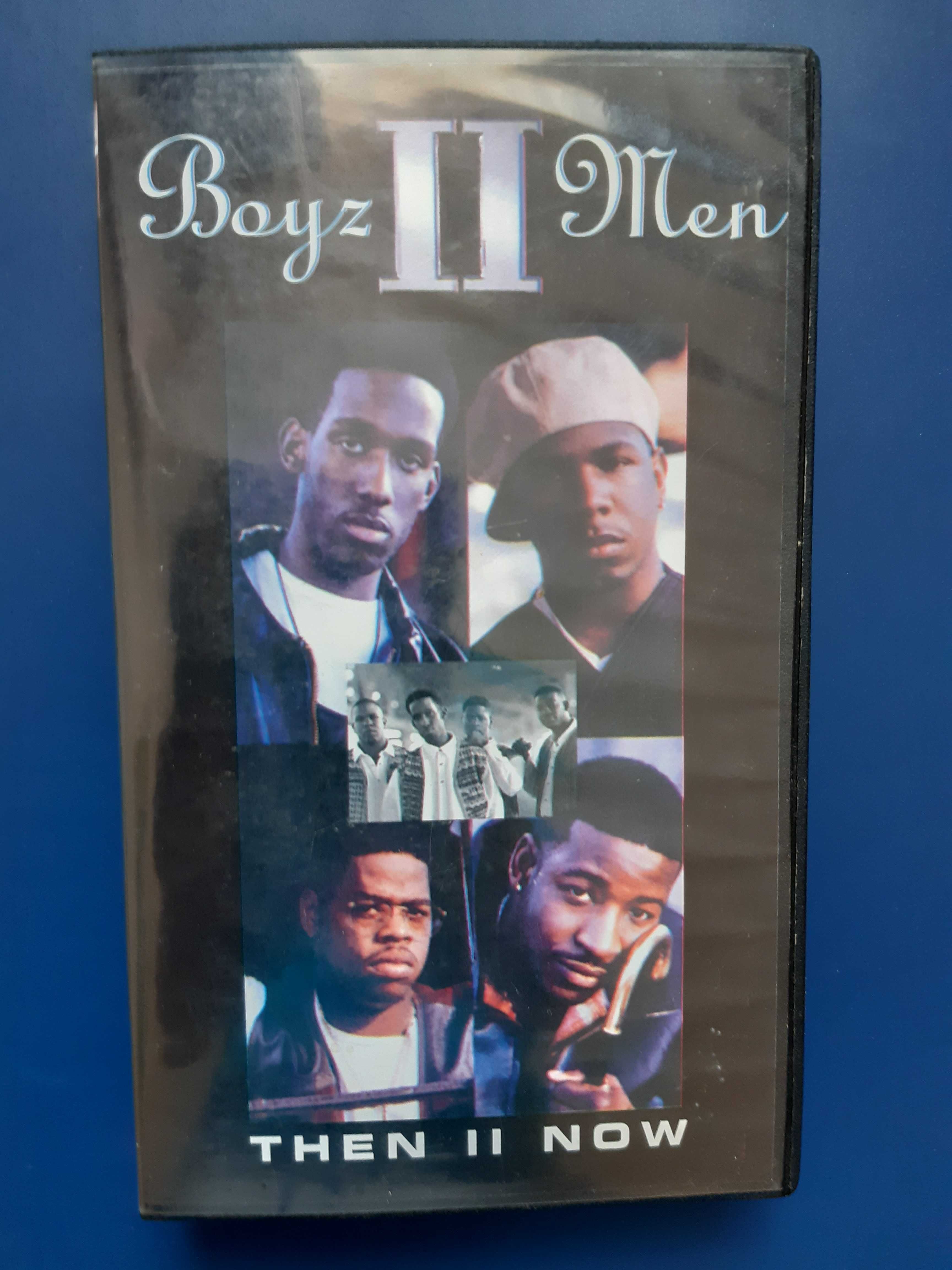 Музикални Видеокасети VHS Michael Jackson / Boyz ll Men / Deep Purple