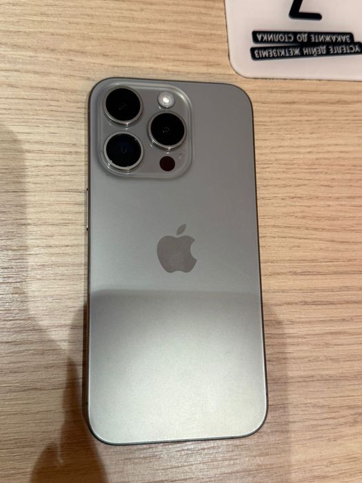 Iphone 15 pro 128гб 87%акб