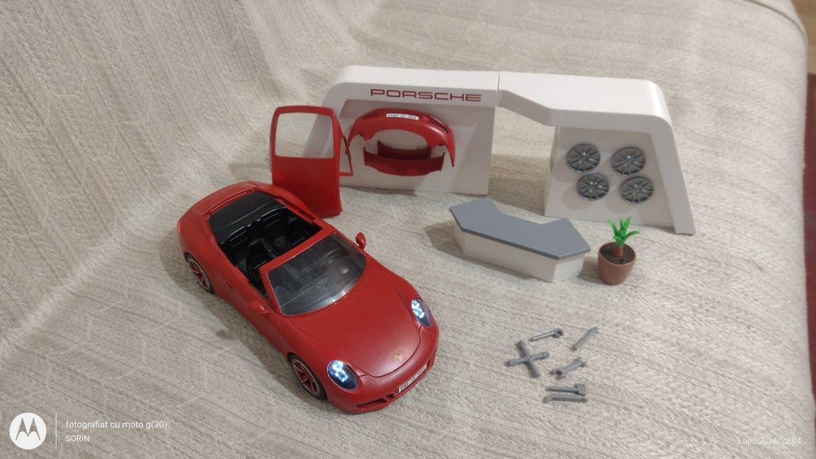 Vând mașină Porsche Play mobil