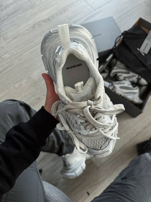 Balenciaga 3XL white / M 36 • Piele premium fullbox