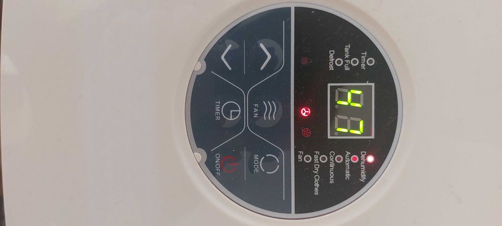 Dezumidificator TROTEC TK30