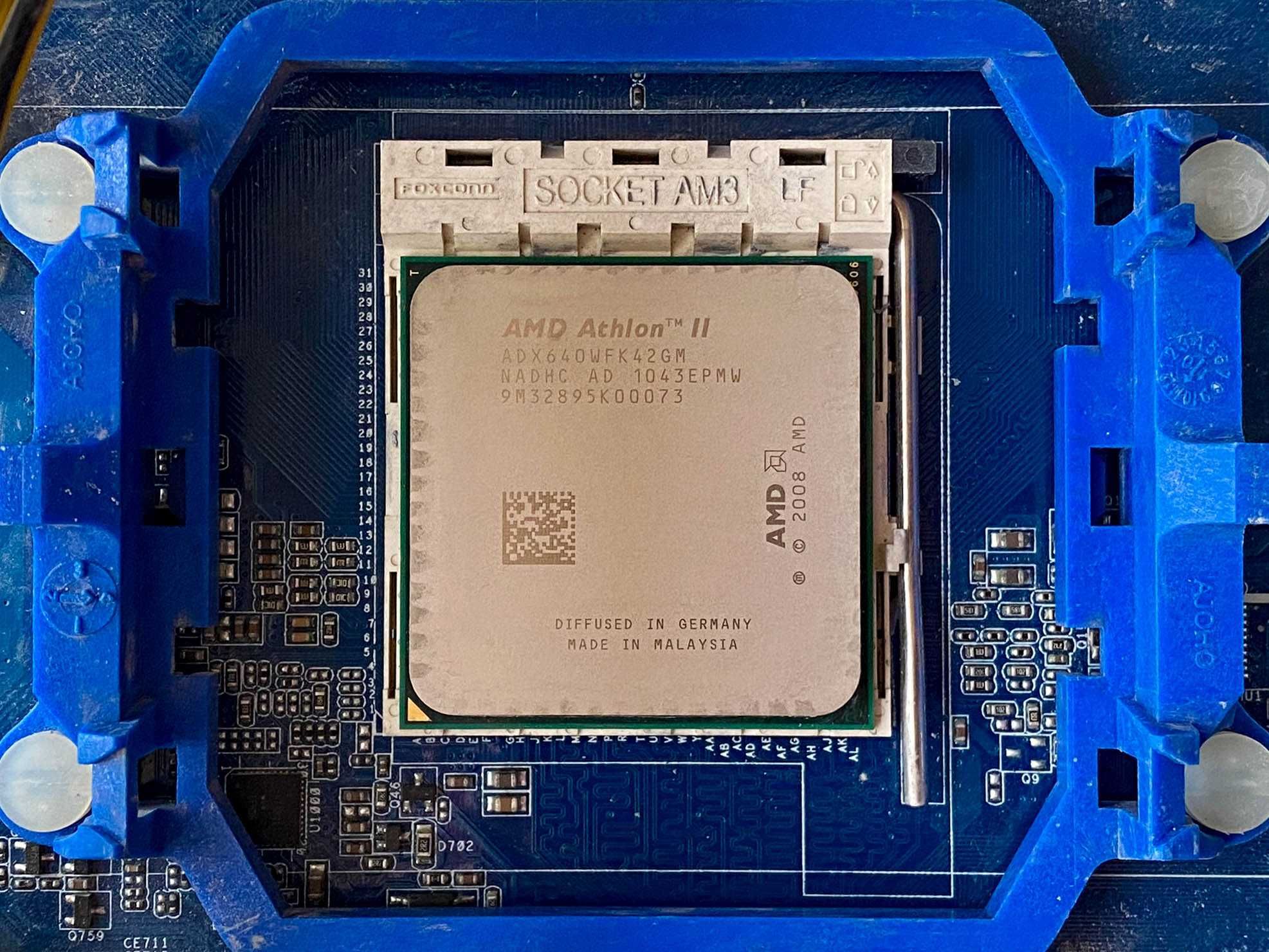 Amd Athlon II x640 3Ghz 4cores