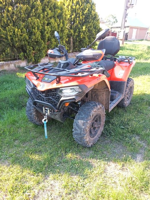 Cf Moto.  450  L