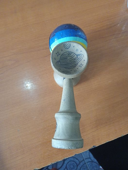 Kendama semnată de xremus