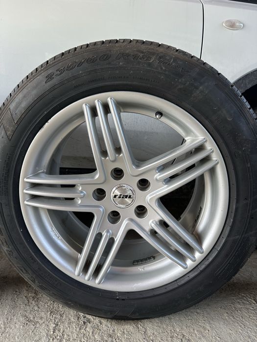 Jante R18 Cauciucuri Pirelli