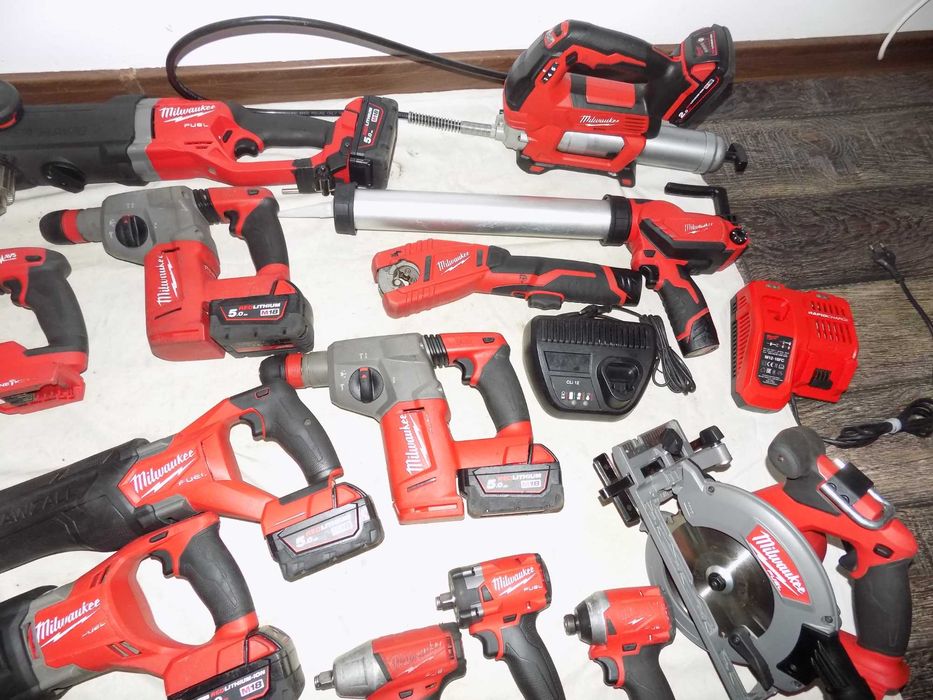 Milwaukee M18 CHX ,M18 FID2 ,M18 CSX/FSZ , M18 FRAD 2 ,Flex 18V Berner