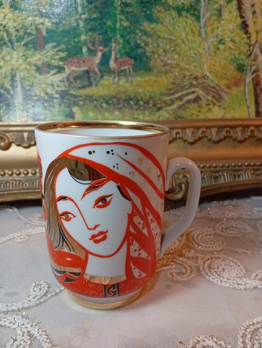 Бокалы красивые и редкие