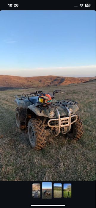 Yamaha Big Bear 400