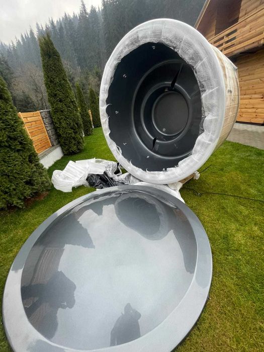 Ciubar din fibra de sticla