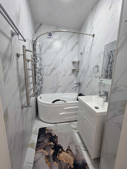 Сдается ЕВРОДВУШКА! Новостройка, 110 кв.м, ЖК Қозирабод, Чиланзар. БКС