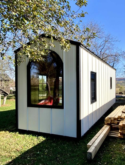 Casa mobilă tip „Tiny House” din lemn
