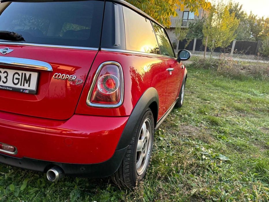 Mini Cooper 1.6D