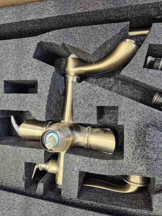 Душевой смеситель с тропическим душем