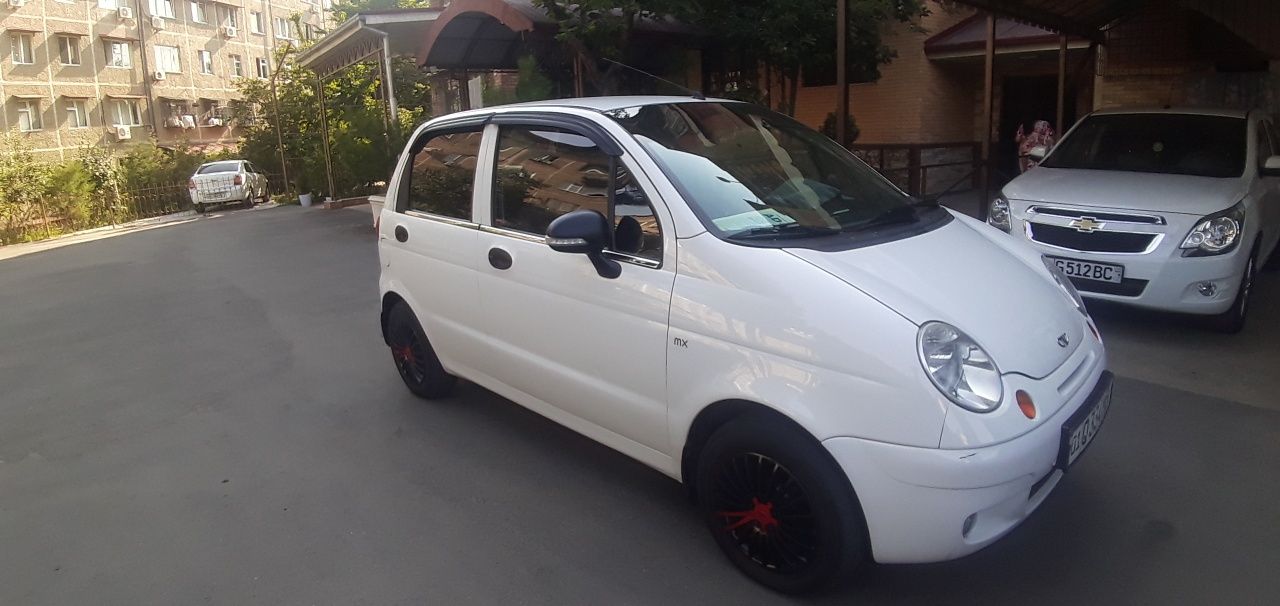 Matiz 2014/2015 yili probeg 154 ming yurgan