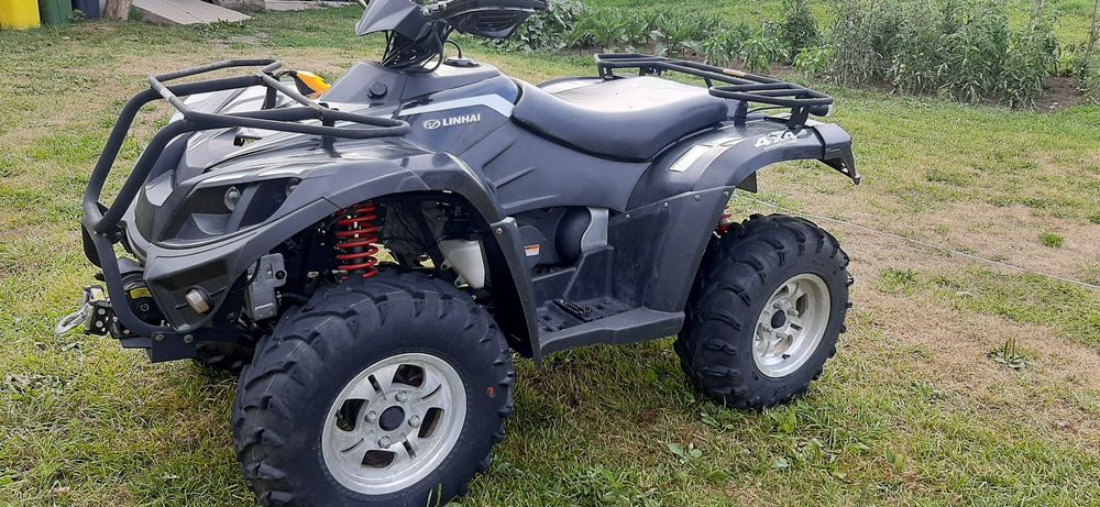 Vând atv linhai 400cc 4x4