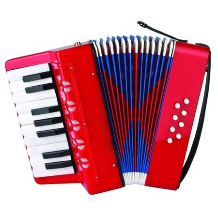 Acordeon pentru copii 17 Clape 8 Basi produs nou