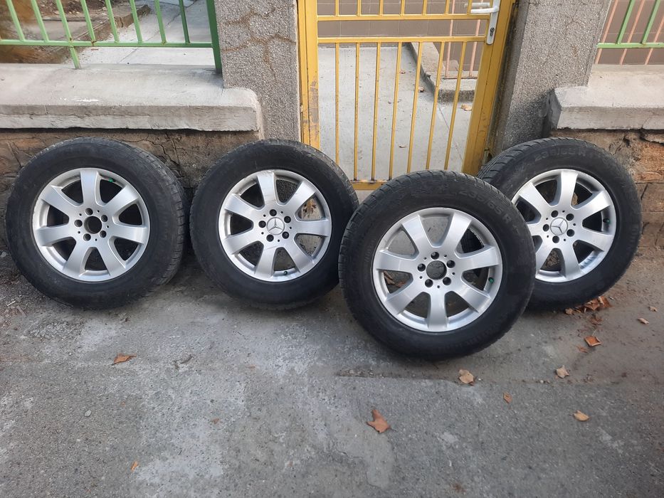 Гуми с джанти за мерцедес