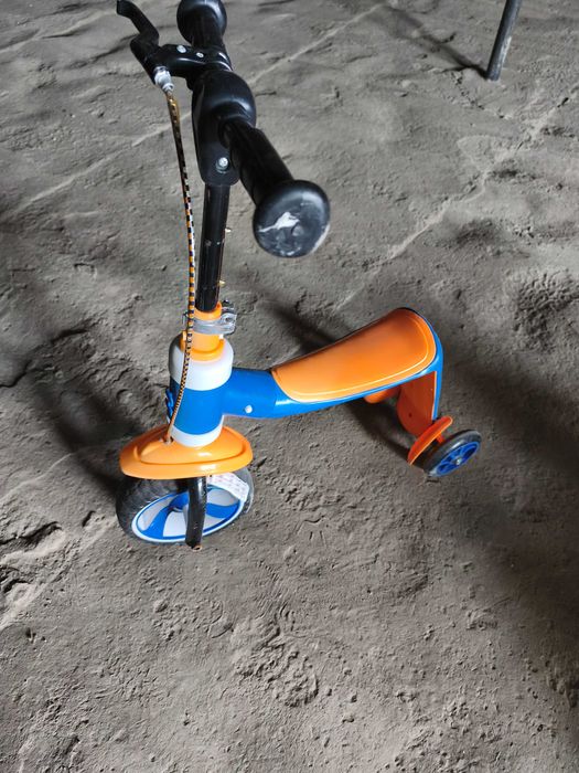 trotineta copii 2 in 1