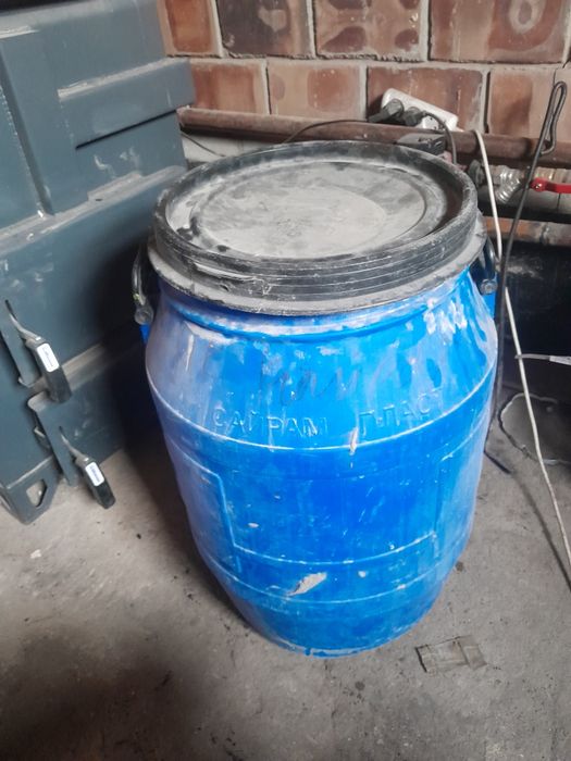 Бочка пластиковая