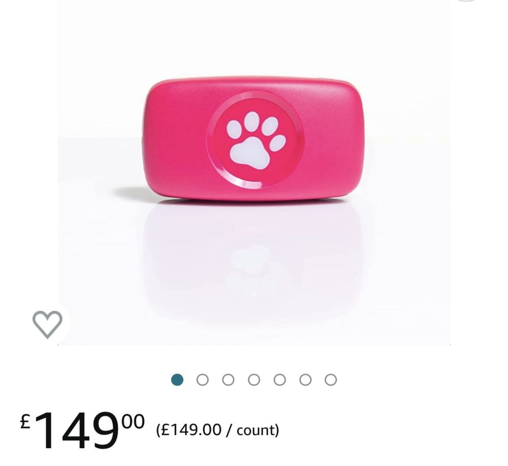 Pitpat Dog Gps Tracker