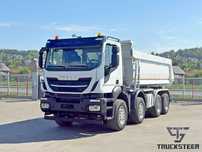 Iveco Stralis 460 Avans leasing de la 15% Iveco Stralis 460 E6 8x4 Schmitz 18m3 06/2021