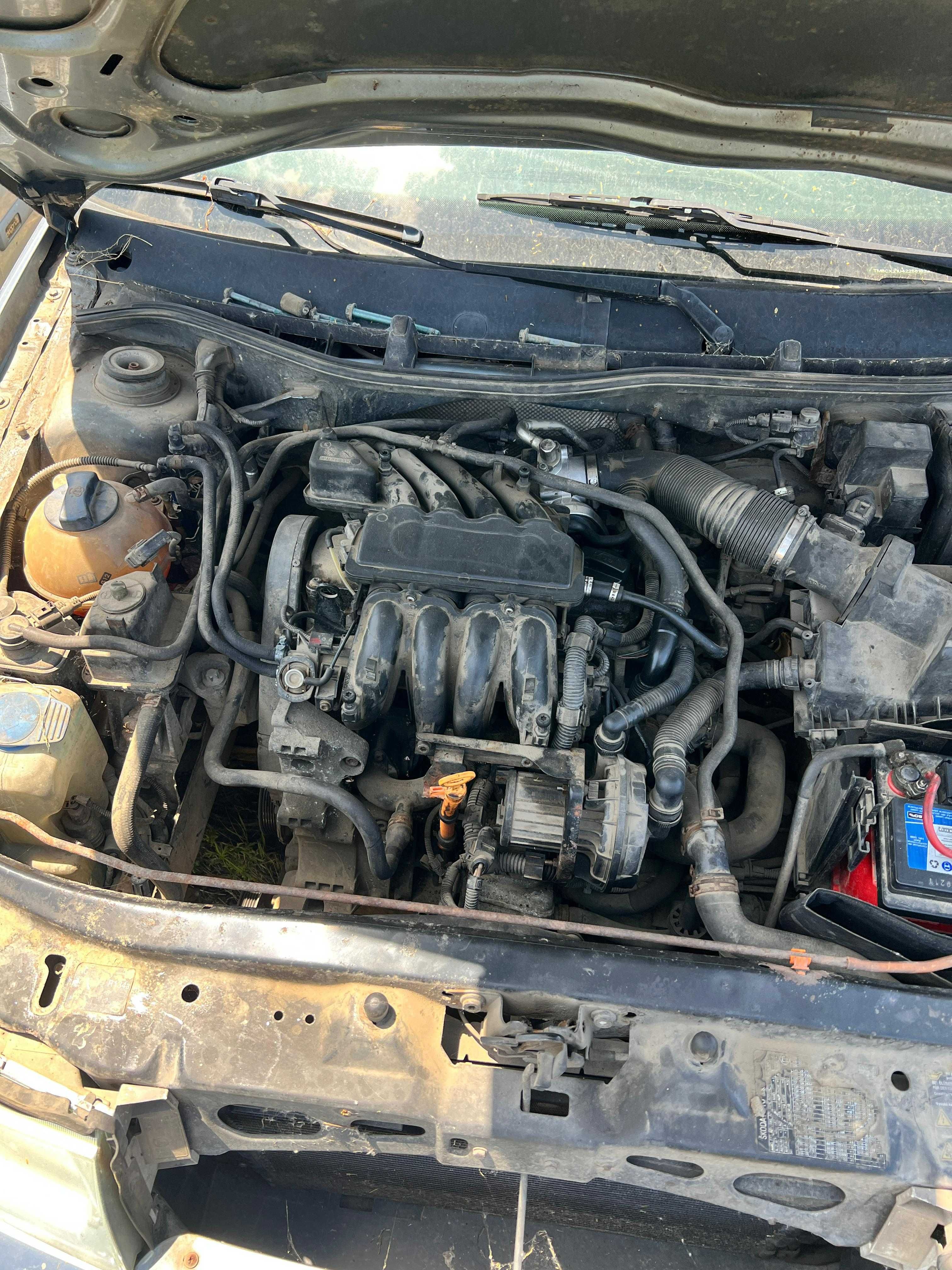 Dezmembrez skoda ocatvia 1