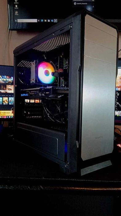 Calculator gaming I7 8700K|RX 580 GB