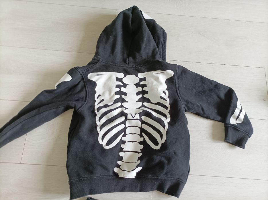 Trening copii  Halloween cu model fosforescent