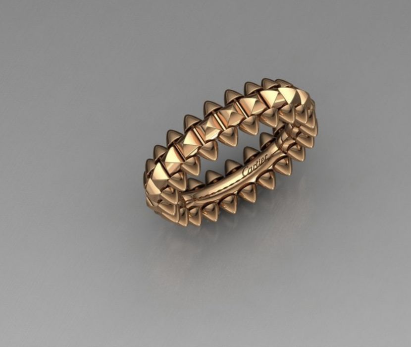 Кольцо 	“Cartier Clash