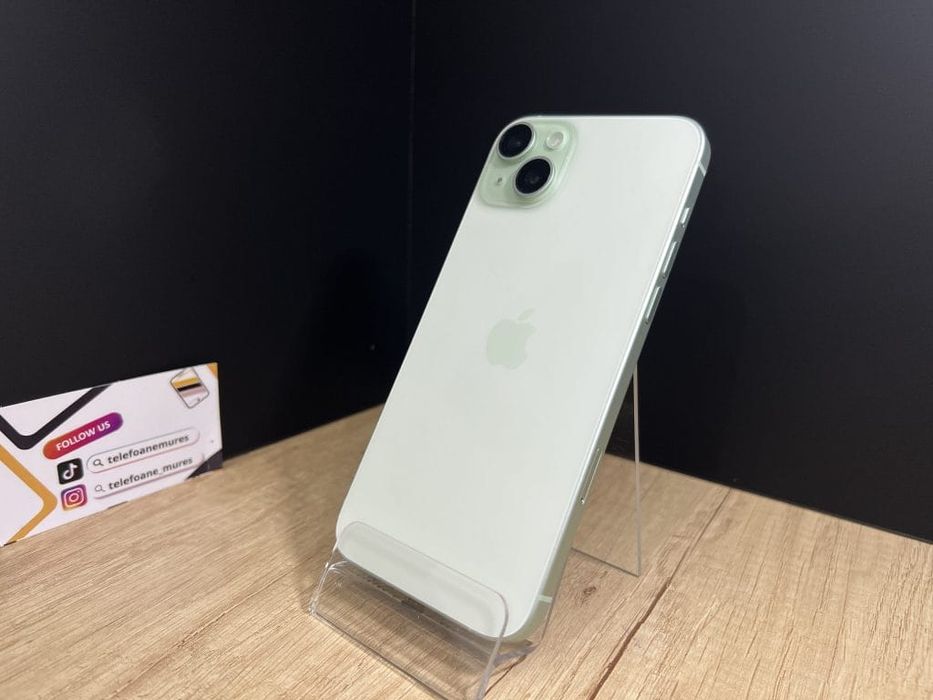 iPhone 15 Plus 128Gb Green 3 ani garanție, Telefoane Mureș