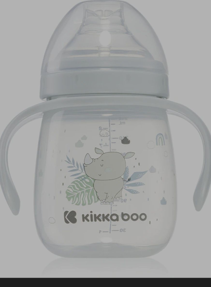 Неразливаща чаша със силиконов накрайник KikkaBoo