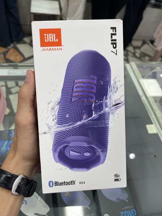 JBL Flip 7 – компактная портативная колонка с мощным звуком