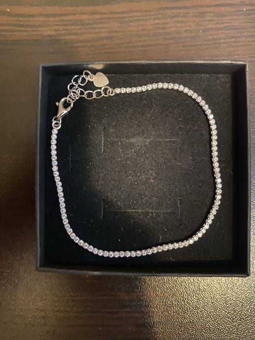 Bratara Tennis Argint