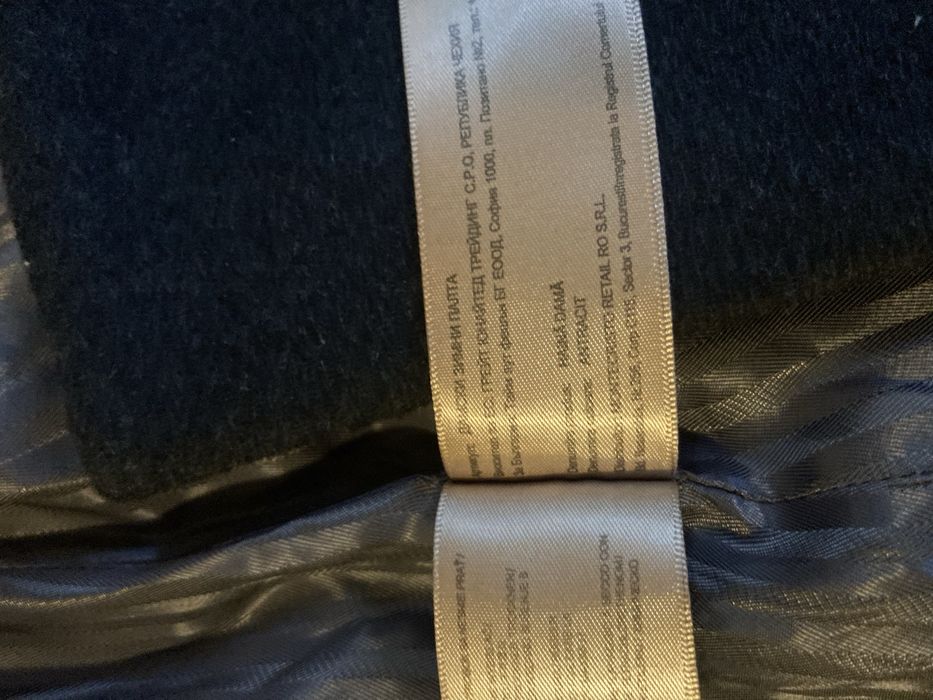 Palton dama lung lana Timeout Gold Edition XL