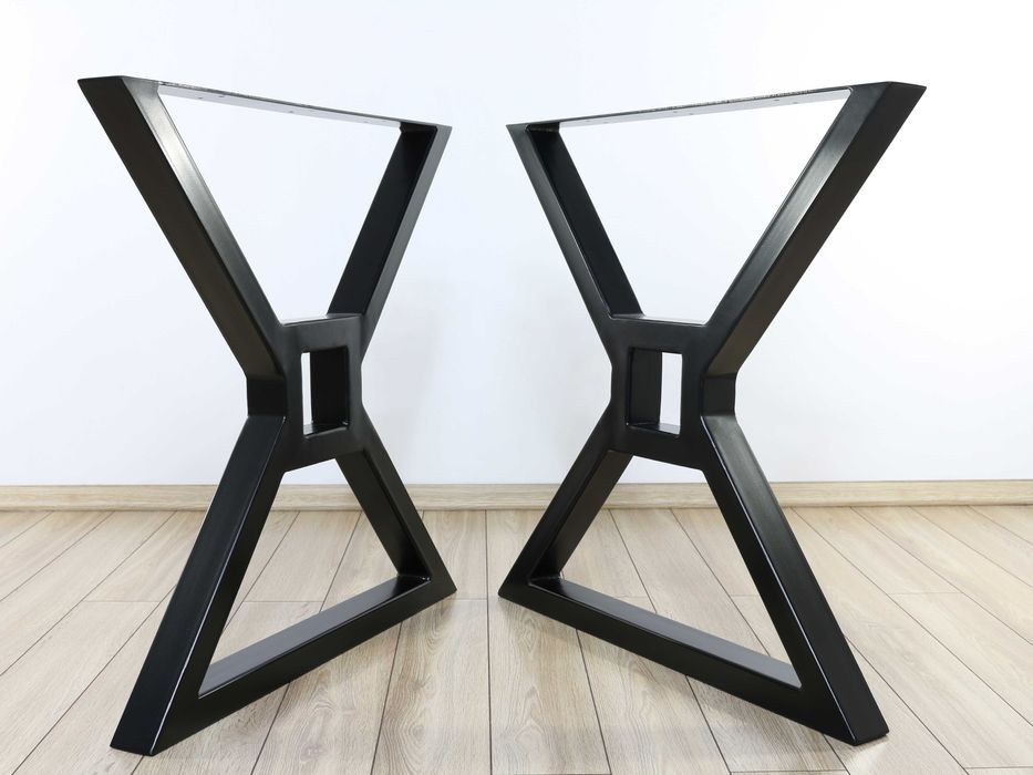 Метални крака за маса, индустриален стил