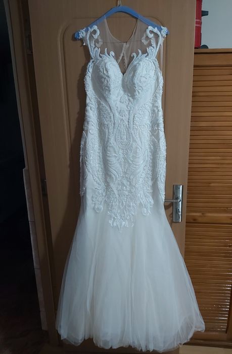 Rochie mireasă tip sirena