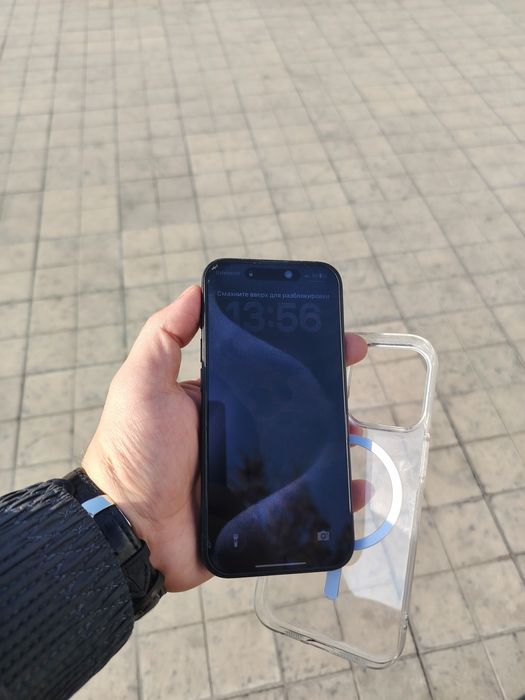 IPHONE 15 PRO garyantasi bilan