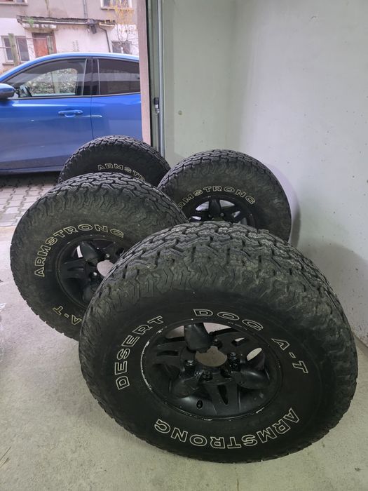Гуми 33х12.5r15 all terrain с джанти