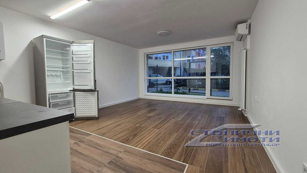 Партерен тристаен (обзаведен/необзаведен) в Манастирски ливади-запад