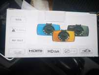 Camera de bord cu senzor de inpact