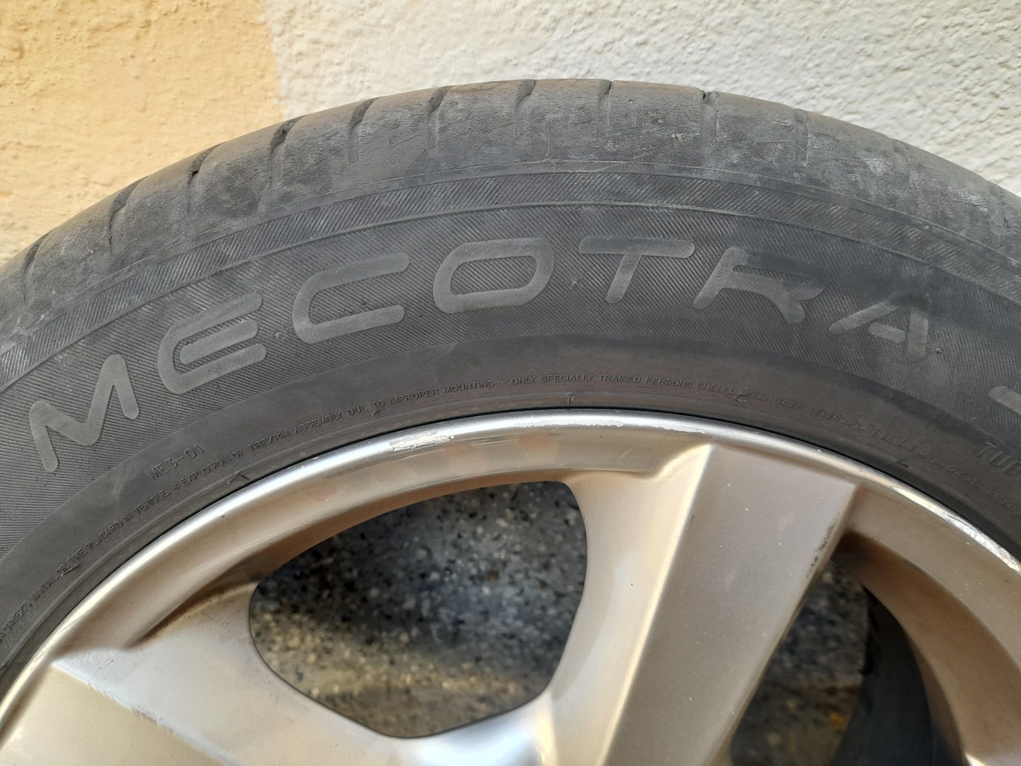 4 бр. 205 55 16, летни гуми Maxxis, отлични за цената