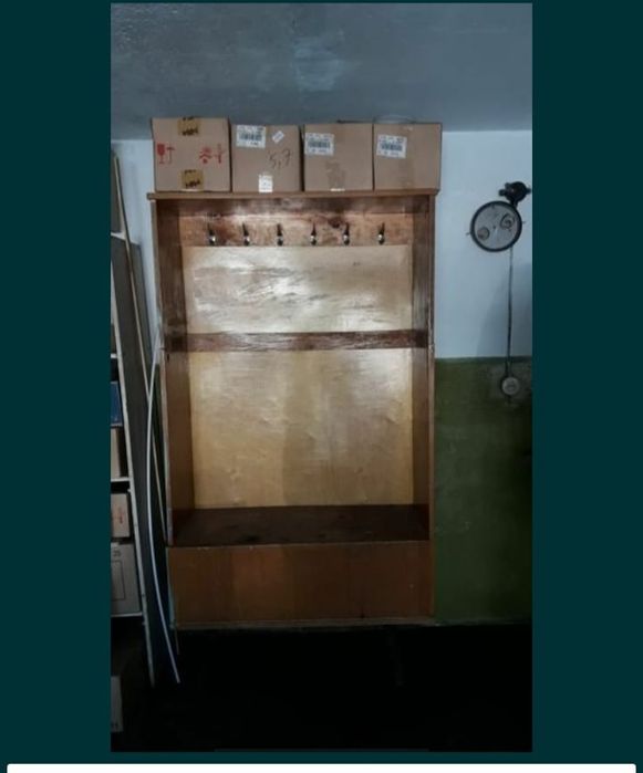 Прихожка СССР ...  высота 187 см , ширина 1 м , глубина 40 см