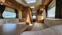 Rulota Lunar Lexon 560, 2013, Alde, Mover, Solar, Alko-ATC, DusSeparat
