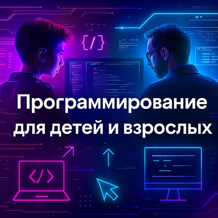 Программирование . Курс по программированию . Репетитор . Наставник