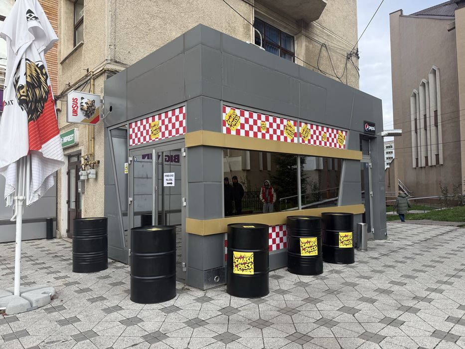 Vand afacere la cheie