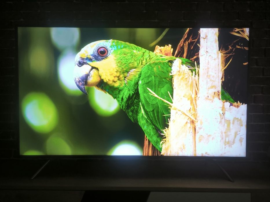 Televizor LED Smart Samsung, 138 cm, 55RU7172, 4K Ultra HD, Clasa A