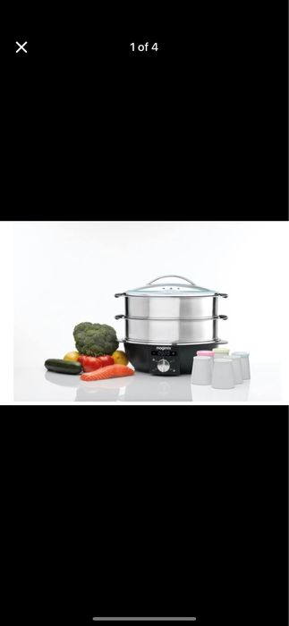 Aparat de gatit la aburi Magimix