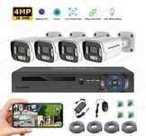 KIT Complet Camere Supraveghere Video 4/8/12 CAMERE **OFERIM MONTAJ